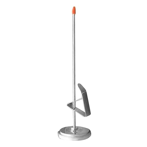 Kaffee-Thermometer, Zuverlässige Edelstahl-Sonde und Dual-Metall-Design-Thermometer, Tragbarer und Einfach zu Bedienender Kaffee-Temperatursensor Zum Backen und Kochen von Qcwwy