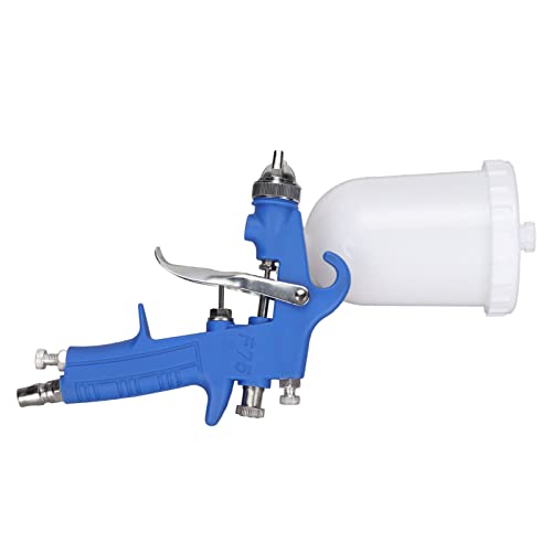 Qcwwy Luftmaler, Abnehmbare Düse, Kleiner Luftspritzmaler, Hochfester Edelstahl-Handluftsprüher, Geringer Energieverbrauch, Elektrischer Farbspritzer von Qcwwy