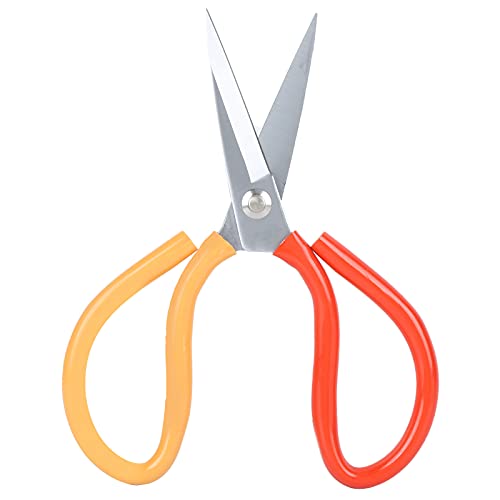Mehrzweck-Werkzeugschere aus Rostfreiem Legiertem Stahl, Ergonomischer Griff, Effizient für Stoff und Leder mit Längerer Lebensdauer (1# / 200mm) von Qcwwy