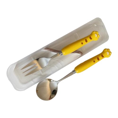 Messer Gabeln Edelstahl Camping Silber Besteck Set Silberwaren Abendessen Utensilien Schaufelset Mit Aufbewahrungsbox Für Kinder Kleinkinder Erwachsene Kind Geschirr Messer Gabeln Edelstahl Camping Silber Besteck Set Silberwaren Abendessen Utensilien Schaufelset Mit Aufbewahrungsbox Für Kinder Kleinkinder Erwachsene Kind Geschirr von Qcwwy