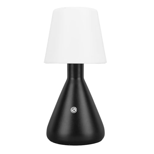 Moderne tragbare Metall Schreibtisch Tischlampe -3 Farben Control Control Wireless LED Scharnierleuchte Für Wohnkultur Eisen von Qcwwy