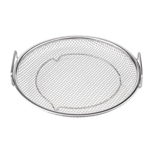 Ölfilterschale, Edelstahl-Bratölfilterschale, Bratöl-Ablaufregal, Edelstahl-Filterwerkzeug, Küchensieb, Sieb Zum Waschen von Gemüse und Obst von Qcwwy