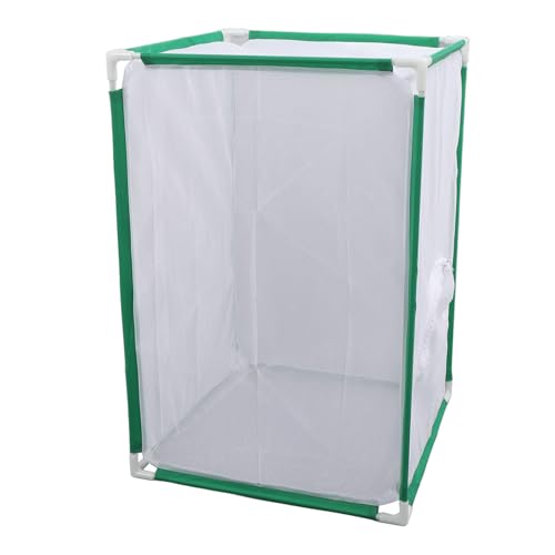 Outdoor-Mesh-Pflanzengehege, Schmetterlings-Habitatkäfig, Wachstumszelt, Pflanzenabdeckung, Netzkäfig, Schmetterlings-Habitatkäfig, Pflanzenlandschaft, Faserrohrgehege für Blumen Outdoor-Mesh-Pflanzengehege, Schmetterlings-Habitatkäfig, Wachstumszelt, Pflanzenabdeckung, Netzkäfig, Schmetterlings-Habitatkäfig, Pflanzenlandschaft, Faserrohrgehege für Blumen von Qcwwy