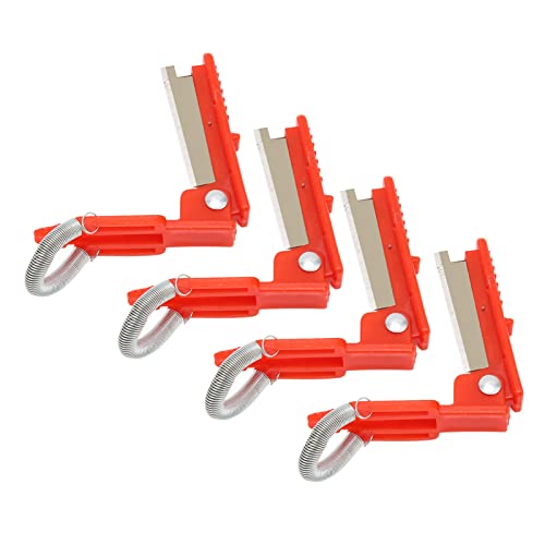 Qcwwy 10pcs Daumenmesser Langlebige Fingerpflücker Zum Ernten von Gemüse -Obst für Arbeitssparen Im Obstgarten von Qcwwy