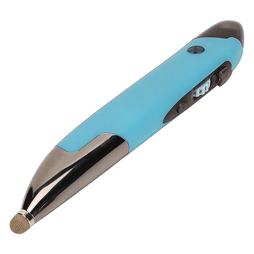 Qcwwy 2-in-1 Ergonomisches Design 2,4 G 5.0 für PC-Laptop-Mac mit 4 Schlüssel 500-mAh Batterie Batterie Wireless Taschenstift Maus Handschrift Stylus Computer Vorräte (Blue) von Qcwwy