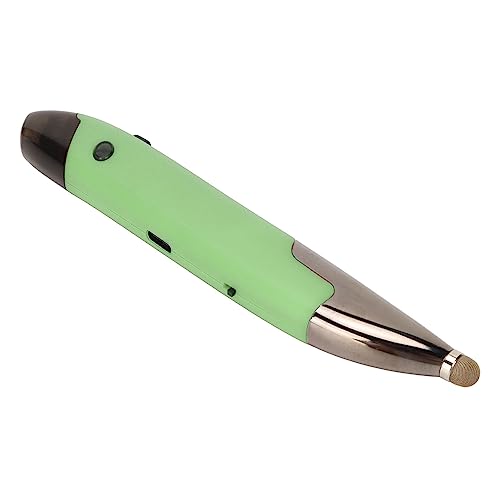 Qcwwy 2-in-1 Ergonomisches Design 2,4 G 5.0 für PC-Laptop-Mac mit 4 Schlüssel 500-mAh Batterie Batterie Wireless Taschenstift Maus Handschrift Stylus Computer Vorräte (Green) von Qcwwy
