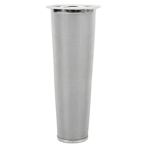 304 Edelstahlfilter, Cold Brew Kaffeemaschine Filter Edelstahl Kaffeefilter, Edelstahl Filter Kaffee Tee Infuser Kaffeesieb Mason Canning Jar Mesh(8x21cm/3.1x8.2in) von Qcwwy