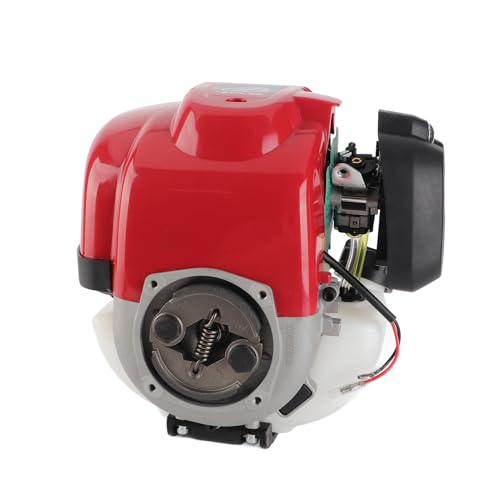 Qcwwy 35,8cc 4 Taktbürstenschneidermotor, Stromverbrauch mit Geringer Leistung, Hohe Effizienz, Vorteilhaft für den und Wasserschutz, für GX35 Pinselschneider, Hof -Rasenpflegewerkzeug Qcwwy 35,8cc 4 Taktbürstenschneidermotor, Stromverbrauch mit Geringer Leistung, Hohe Effizienz, Vorteilhaft für den und Wasserschutz, für GX35 Pinselschneider, Hof -Rasenpflegewerkzeug von Qcwwy