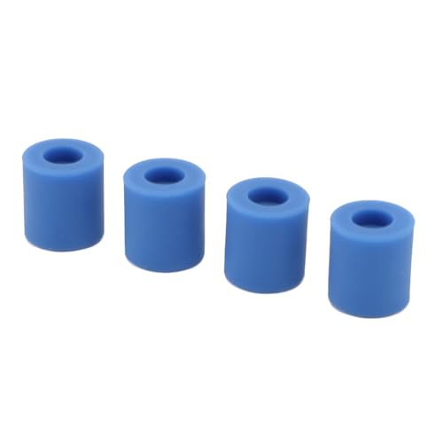 Qcwwy 3D -Drucker -Level Säulenset von 4, Silikon Feststoff Spacer Wärme Widerstandshalterungen für CR10 CR10S CRX, Reduzieren Vibrationen und Sorgen Sie Stabilität Sicher Qcwwy 3D -Drucker -Level Säulenset von 4, Silikon Feststoff Spacer Wärme Widerstandshalterungen für CR10 CR10S CRX, Reduzieren Vibrationen und Sorgen Sie Stabilität Sicher von Qcwwy