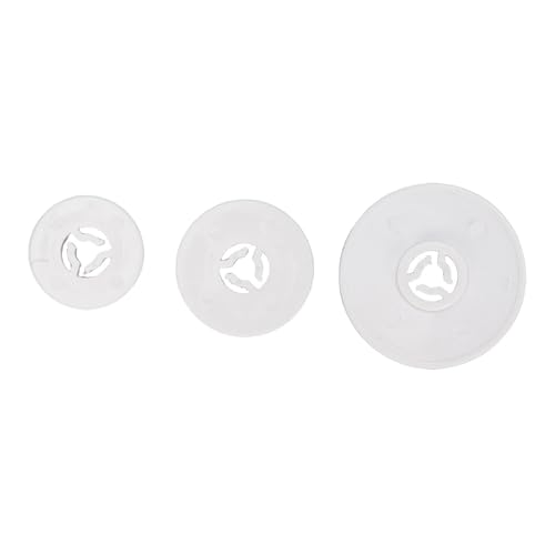 Qcwwy 3pcs Spulenstiftkappe, Multi Funktionelle Haushaltsnähmaschinen -Teile Spulenstift -Kappe Ersatz Nähen Stickmaschine Stift Ersatzabdeckung Kleine Mittelgroße Teile Zubehör von Qcwwy