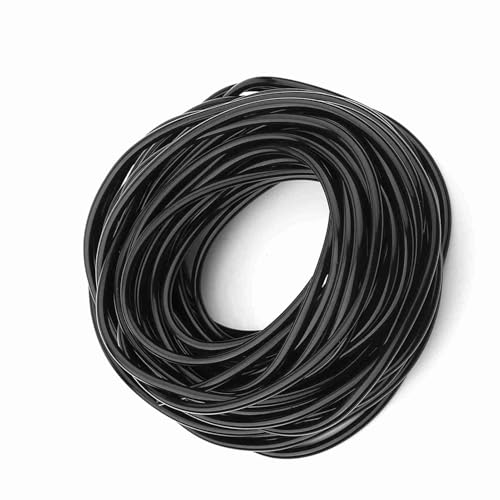 Qcwwy 4/6 Mm Bewässerungsrohr für die Sprühbewässerung, Geeignet für Abdeckungen und Patios, 10 M (20m) von Qcwwy