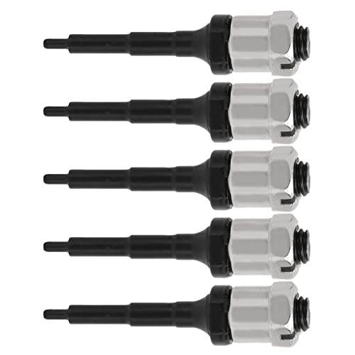 Qcwwy 5pcs Ohr -Tag -Nadelstift für Viehschweine Ziegen Schaf. Edelstahl, Langlebige Zubehör für Ohr Tag Applikatorzange. Geeignet für Geflügeltiere Qcwwy 5pcs Ohr -Tag -Nadelstift für Viehschweine Ziegen Schaf. Edelstahl, Langlebige Zubehör für Ohr Tag Applikatorzange. Geeignet für Geflügeltiere von Qcwwy