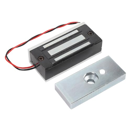 Qcwwy 60 Kg Holding Kraft Elektromagnetisches Sperrschloss NC -Modus Access Control System Aluminiumlegierung Material für Holzglasmetalltüren Qcwwy 60 Kg Holding Kraft Elektromagnetisches Sperrschloss NC -Modus Access Control System Aluminiumlegierung Material für Holzglasmetalltüren von Qcwwy