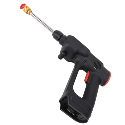 Qcwwy 900psi 2,4gpm Drahtloser Druckwaschmaschine 6 in 1 Tragbarer Waschheilmaschine, Drahtloser Druckreiniger mit Selbst in der Funktion für eine Effiziente Funktion (EU-Stecker) von Qcwwy