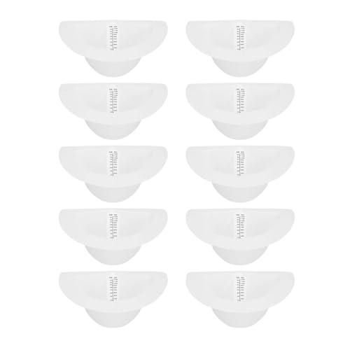 Qcwwy Absolvierte Probensammler Pfannen, Plastik Undlaufdichtem Probensammler 1200 Ml 40oz Absolvierte Frauen -Toilettenhocker -Proben Sammlung Hut für Urin -Erbrochene Kot von Qcwwy