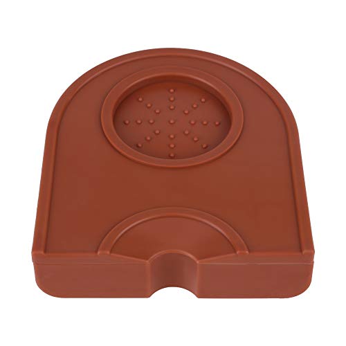 Qcwwy Andere Handwerkzeuge und Zubehör Matte Verdicken Anti -Schlupf -Kaffeetischkante Matte Kaffeematte Tamping Pad Portafilter für Halb Automatische Kaffeemaschine Silikon Kaffee (Braun kleine 600 Qcwwy Andere Handwerkzeuge und Zubehör Matte Verdicken Anti -Schlupf -Kaffeetischkante Matte Kaffeematte Tamping Pad Portafilter für Halb Automatische Kaffeemaschine Silikon Kaffee (Braun kleine 600 von Qcwwy