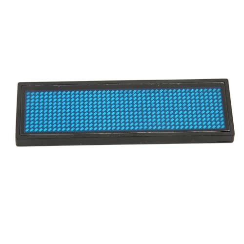 Qcwwy Andere Spezialbeleuchtungsname Badge Mobiltelefon Programmierbar Wiederaufladbare 4 Helligkeit mit Magnet Visitenkartenbildschirm Wiederverwendbarer Preis für Restaurant Shop Ausstellung von Qcwwy