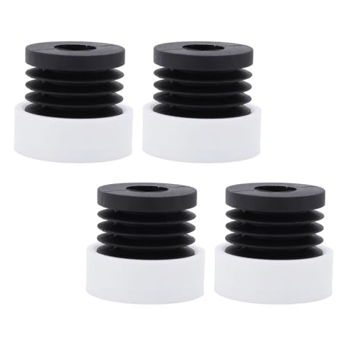 Qcwwy Anti -Gummi -Vibration 3D Drucker Vibrazioni Reduktionstechnologie für Mini A1 4pcs Drucker Anti Schlupf Stoßdämpferpads von Qcwwy