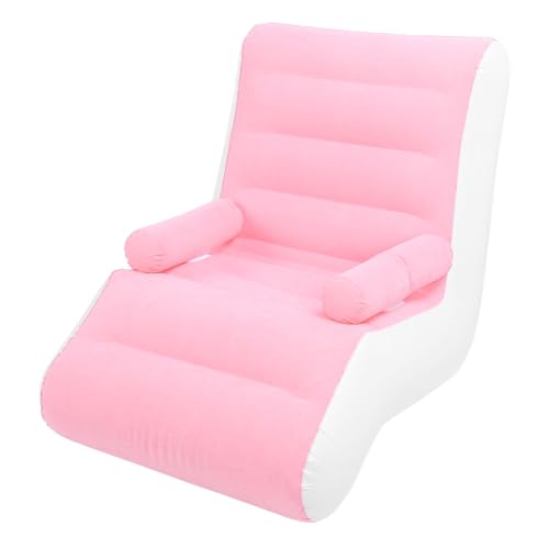 Qcwwy Aufblasbare Liegeluftsofa Aufblasbares Sofa Bett Tragbares Faltbare PVC Weiche Verlockung Blocken Sie Couch Schneller Inflation Lounge Stuhl Sofa Geeignet für Wohnzimmer Gaming Schlafzimmer Im Qcwwy Aufblasbare Liegeluftsofa Aufblasbares Sofa Bett Tragbares Faltbare PVC Weiche Verlockung Blocken Sie Couch Schneller Inflation Lounge Stuhl Sofa Geeignet für Wohnzimmer Gaming Schlafzimmer Im von Qcwwy