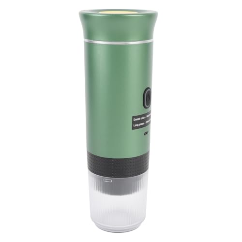 Qcwwy Auto-Kaffeemaschine, selbstheizend, mit USB C, 120 ml, 304 Edelstahl, automatische Kaffeemaschine für kleine Kapseln, Reise, Kaffeemaschine für Camping, tragbar, elektrisches Zuhause Qcwwy Auto-Kaffeemaschine, selbstheizend, mit USB C, 120 ml, 304 Edelstahl, automatische Kaffeemaschine für kleine Kapseln, Reise, Kaffeemaschine für Camping, tragbar, elektrisches Zuhause von Qcwwy