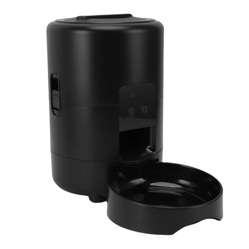 Qcwwy Auto -Katzen -Lebensmittelspender WiFi Automatisch Haustierfutter 2l Große Kapazität Haustiernahrung Aufbewahrung Trockennahrungspender für Katzen und Hunde Dual Power Supply App Fernbedienung Qcwwy Auto -Katzen -Lebensmittelspender WiFi Automatisch Haustierfutter 2l Große Kapazität Haustiernahrung Aufbewahrung Trockennahrungspender für Katzen und Hunde Dual Power Supply App Fernbedienung von Qcwwy