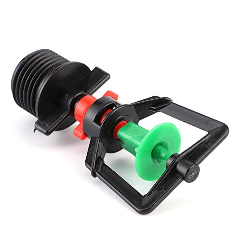 Qcwwy Bewässerungssystem Sprinklerdüse 20st G1/2 Gartenwässerungsspray -Kopf -Nebeldüse, Wirksames Werkzeug für Rasen, Pflanzen, Blumenmaterial: Kunststoff Qcwwy Bewässerungssystem Sprinklerdüse 20st G1/2 Gartenwässerungsspray -Kopf -Nebeldüse, Wirksames Werkzeug für Rasen, Pflanzen, Blumenmaterial: Kunststoff von Qcwwy