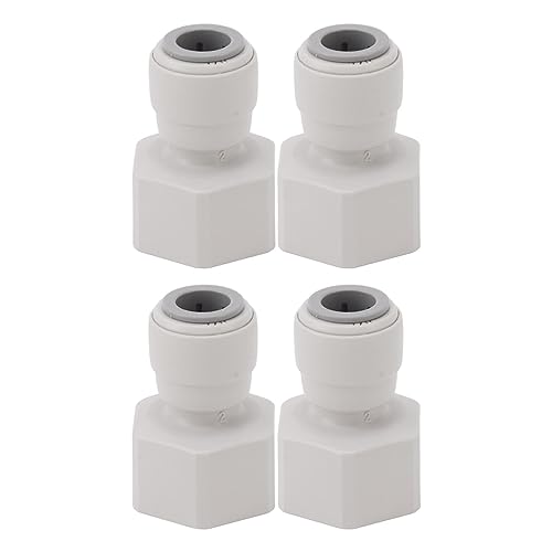 Qcwwy Bierfass-Spender-Adapter, Genaue und Stabile Verbindung, kein Auslaufen, Biermaschinen-Spender-Adapter, Feine Verarbeitung, Bier-Maker-Adapter für Bierfässer (3/8) von Qcwwy