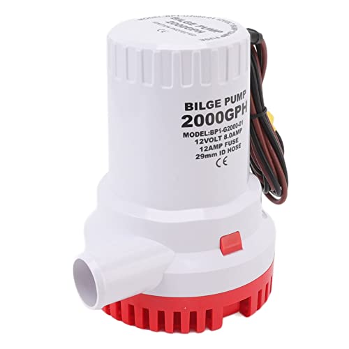 Qcwwy Bilge Pumpe 2000gph Bilge Pump (12V) von Qcwwy