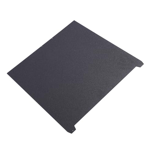 Qcwwy Black PEI -Konstruktionsplatte Magnetische Platte 370 X 370 Mm für K2 Plus - Doppelrechnung, um eine Nützliche Lebensdauer Verlängert, Kompatibel mit Dem K2 Plus Modell Qcwwy Black PEI -Konstruktionsplatte Magnetische Platte 370 X 370 Mm für K2 Plus - Doppelrechnung, um eine Nützliche Lebensdauer Verlängert, Kompatibel mit Dem K2 Plus Modell von Qcwwy