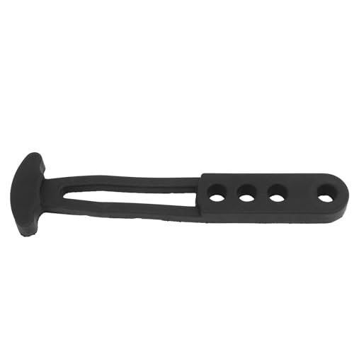 Qcwwy Boot Teleskop -Leiter Gummi -Gurthalt Langlebiges Befestigungsband für Pontonyachtdach RV Teleskop Leiter Marine Boarding [Marine Application] (Einstellbare 4 Löcher) von Qcwwy