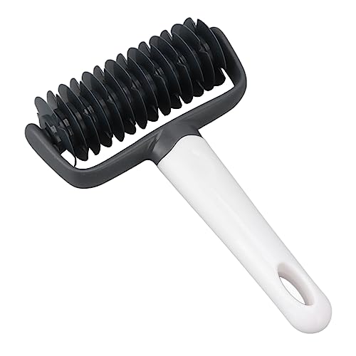 Qcwwy Bratenrollen Snijder Ergonomisch Griff Teigrollen Snijder für Kekse, Kuchen, Kuchen, Pizzas, Plastik 7.1x4,9 Inin Qcwwy Bratenrollen Snijder Ergonomisch Griff Teigrollen Snijder für Kekse, Kuchen, Kuchen, Pizzas, Plastik 7.1x4,9 Inin von Qcwwy