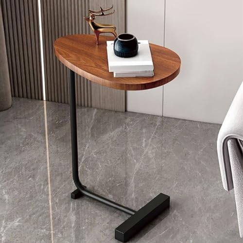 Qcwwy C -formte Endtisch Kleiner Beistelltisch für Couch für Couch mit Dunklem Holz Getreide Finish Sofa Nachttisch C -Form Endtisch für Kleine Räume für Wohnzimmer Schlafzimmer Haushalt Qcwwy C -formte Endtisch Kleiner Beistelltisch für Couch für Couch mit Dunklem Holz Getreide Finish Sofa Nachttisch C -Form Endtisch für Kleine Räume für Wohnzimmer Schlafzimmer Haushalt von Qcwwy