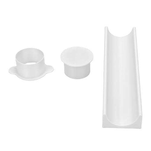 Qcwwy Cake Pop Maker Round Cake Pop Form Kreis Kuchen Maker Set 3D -bedruckte Kuchen Popschneider und Pusher Backform Kit für Häusliche Backen Geburtstagsfeiern Hochzeitsdesserts Backbedarfsartikel von Qcwwy