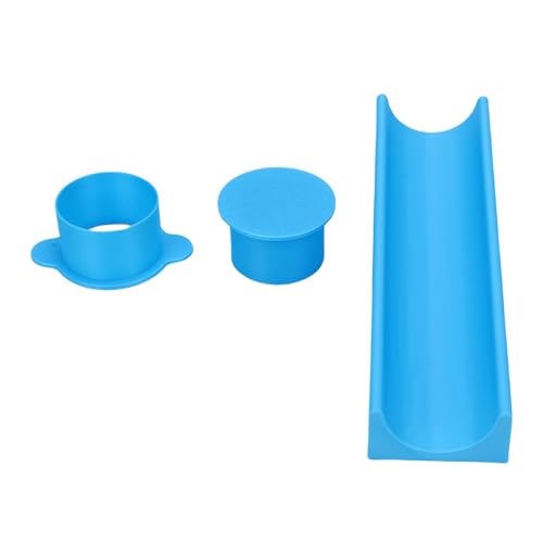 Qcwwy Cake Pop Maker Round Cake Pop Form Kreis Kuchen Maker Set 3D -bedruckte Kuchen Popschneider und Pusher Backform Kit für Häusliche Backen Geburtstagsfeiern Hochzeitsdesserts Backbedarfsartikel von Qcwwy