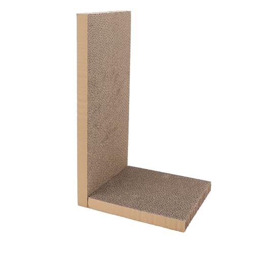 Qcwwy Cat Grating Pad Cardoard Nachhaltige Angst Verringern die Einsparung von Möbeln Einfacher Ersatz für Katzenmaterialien: Wellpapier (kleine Größe) von Qcwwy