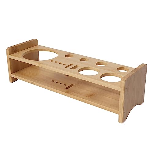 Qcwwy Cocktail-Shaker-Set, Tragbares Barkeeper-Set, Ständer, Holz, Bar-Getränke-Werkzeug-Set, Platzsparendes Cocktail-Shaker-Barkeeper-Set mit Geschichtetem Design, Einfache Qcwwy Cocktail-Shaker-Set, Tragbares Barkeeper-Set, Ständer, Holz, Bar-Getränke-Werkzeug-Set, Platzsparendes Cocktail-Shaker-Barkeeper-Set mit Geschichtetem Design, Einfache von Qcwwy