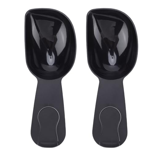 Qcwwy Coffee Scoop, 2PCS Kurzgriff Schaufel Thumb Groove und Abgerundete Kanten Kaffee Scoopr Genaues Design Kaffee Messwerk Zeug für Kaffee Lose Tee Protein Pulver Qcwwy Coffee Scoop, 2PCS Kurzgriff Schaufel Thumb Groove und Abgerundete Kanten Kaffee Scoopr Genaues Design Kaffee Messwerk Zeug für Kaffee Lose Tee Protein Pulver von Qcwwy