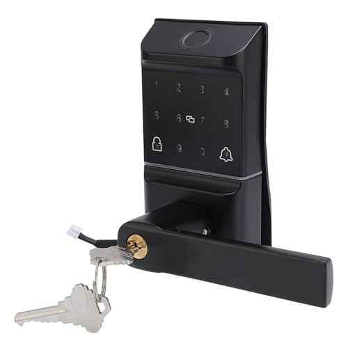 Qcwwy Digital Digital ohne Tastatur mit Mehrdimensionalem Mehrdimensionalem Pappscheibenschloss Virtuelles Elektronisches Passwort für die Haustür Qcwwy Digital Digital ohne Tastatur mit Mehrdimensionalem Mehrdimensionalem Pappscheibenschloss Virtuelles Elektronisches Passwort für die Haustür von Qcwwy
