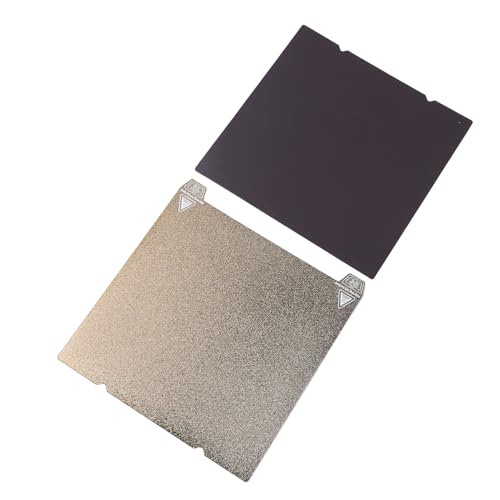Qcwwy Doppelte PEI -Textur der 3D -Druckerkonstruktionsplatte mit Magnetischer Basis für K1 Gleichmäßige Erwärmung für Ausgezeichnete Drucke Qcwwy Doppelte PEI -Textur der 3D -Druckerkonstruktionsplatte mit Magnetischer Basis für K1 Gleichmäßige Erwärmung für Ausgezeichnete Drucke von Qcwwy