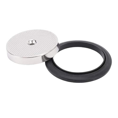 Qcwwy Duschwand-Ersatz für ES601 655 701 Kaffeemaschine, Präzisions-Duschhalterung mit Silikonringschraube von Qcwwy