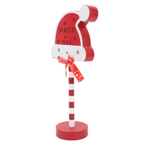 Qcwwy Einzigartige Weihnachts-Schreibtischlampe Nordpol von Qcwwy