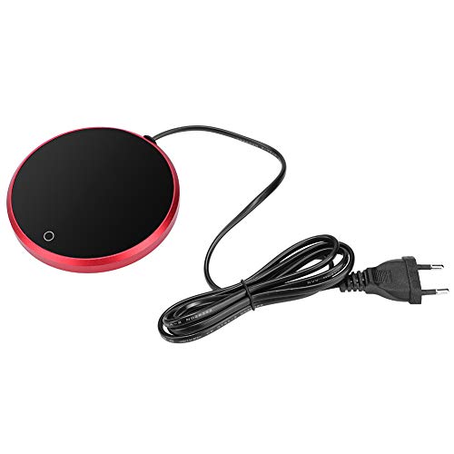 Qcwwy Elektrische Heiztasse Matte, Automatische Tragbare Stromversabtungs -Legierung 8H Timer Konstante Temperaturwärmer Geeignet für Home Office Halten Sie Kaffee -Tee -Milch Suppe (EU -Stecker 220 Qcwwy Elektrische Heiztasse Matte, Automatische Tragbare Stromversabtungs -Legierung 8H Timer Konstante Temperaturwärmer Geeignet für Home Office Halten Sie Kaffee -Tee -Milch Suppe (EU -Stecker 220 von Qcwwy