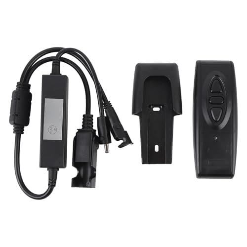 Qcwwy Elektrischer Liege Linearer Aktuator, 433.92MHz RF -Stromschützer -Controller Liftstuhl Fernbedienung Fernbedienungsschalter mit Empfänger für Sofa Couch Bett von Qcwwy