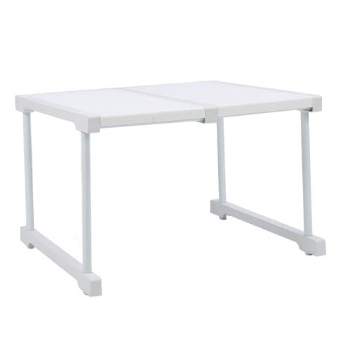 Qcwwy Erweiterbares Schrankregal, Einstellbare Länge Design Kleiderschrankschelf Einfach ohne Bohrer Installationskabinett Organizer Starke Traglager -Regale für (Länge 37-48cm / Qcwwy Erweiterbares Schrankregal, Einstellbare Länge Design Kleiderschrankschelf Einfach ohne Bohrer Installationskabinett Organizer Starke Traglager -Regale für (Länge 37-48cm / von Qcwwy