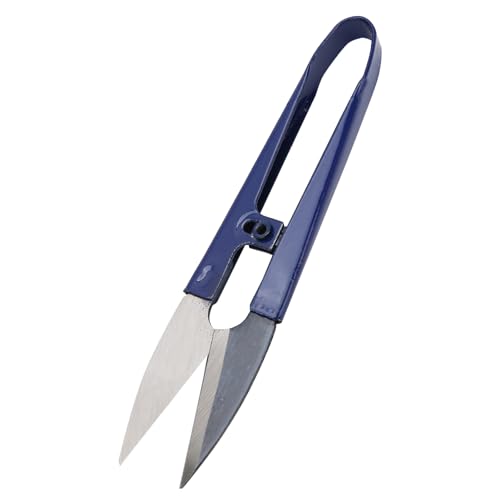 Qcwwy Faden Clipper Mini Nähschere Effiziente Federgarnschneider für Stickern Nadel Handgefertigte 12pcs von Qcwwy