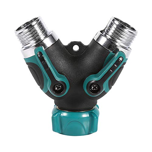 Qcwwy Feine Verarbeitung 1PC NPT3/4 2 -Wege -Gartenschlauch Splitter mit Schaltventil für Bequeme Hausgarten Tropfbewässerung Robust Qcwwy Feine Verarbeitung 1PC NPT3/4 2 -Wege -Gartenschlauch Splitter mit Schaltventil für Bequeme Hausgarten Tropfbewässerung Robust von Qcwwy