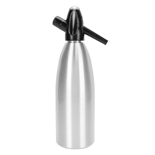 Qcwwy Funkelnder Wassermacher, Tragbarer Soda -Hersteller DIY Sprudel Wasserhersteller Aluminium Soda Macher für Home Bar Outdoor Gebrauch Machen Cocktails DIY Sprudelgetränke Qcwwy Funkelnder Wassermacher, Tragbarer Soda -Hersteller DIY Sprudel Wasserhersteller Aluminium Soda Macher für Home Bar Outdoor Gebrauch Machen Cocktails DIY Sprudelgetränke von Qcwwy
