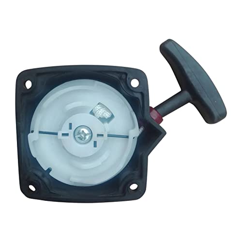 Qcwwy Grasschneider -Ziehenstarter, Leichter Universal Pinselschneider Starter mit 6,7 cm Montagelöcher Ersatz Trimmer Start für Rasenmäher Teil 3.7x3.3in Qcwwy Grasschneider -Ziehenstarter, Leichter Universal Pinselschneider Starter mit 6,7 cm Montagelöcher Ersatz Trimmer Start für Rasenmäher Teil 3.7x3.3in von Qcwwy