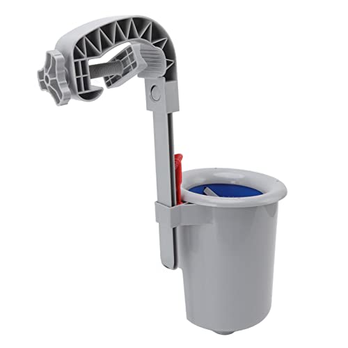 Qcwwy Graues Wandmontage Pool Skimmer Automatisch Sauberer Plastikfilter -Kit für Schwimmbad Abnehmbar Einfach Installation für Poolbesitzer Qcwwy Graues Wandmontage Pool Skimmer Automatisch Sauberer Plastikfilter -Kit für Schwimmbad Abnehmbar Einfach Installation für Poolbesitzer von Qcwwy