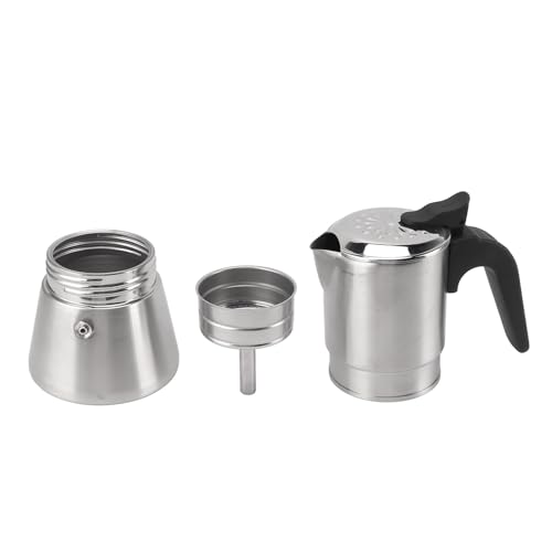 Qcwwy Hand Gebrüht 304 Edelstahl -Topf Hochdruck Ein Ventilkaffeemaschine für das Heimcafé Qcwwy Hand Gebrüht 304 Edelstahl -Topf Hochdruck Ein Ventilkaffeemaschine für das Heimcafé von Qcwwy